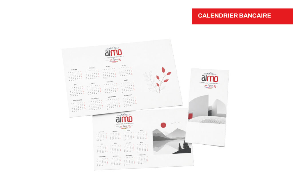 Calendrier bancaire et calendrier de banque