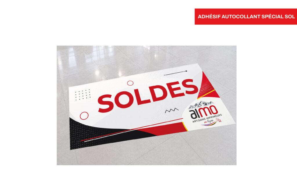 Adhésif Autocollant Spécial Sol - Vinyle Ultra-Résistant