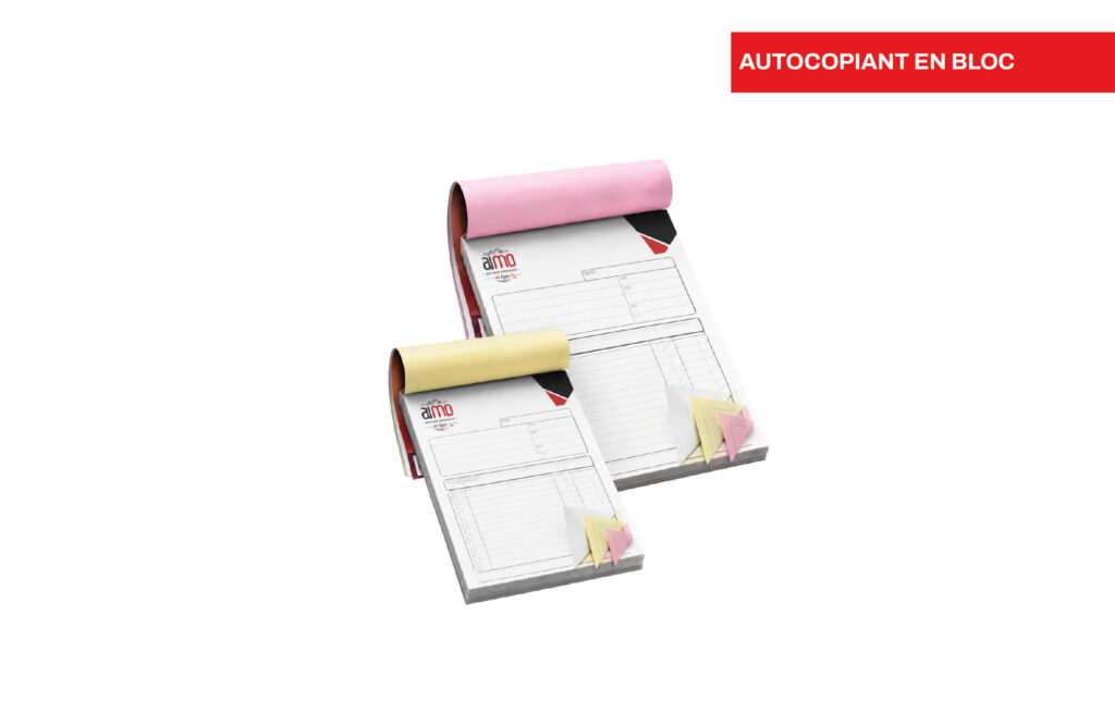 Autocopiant en bloc
