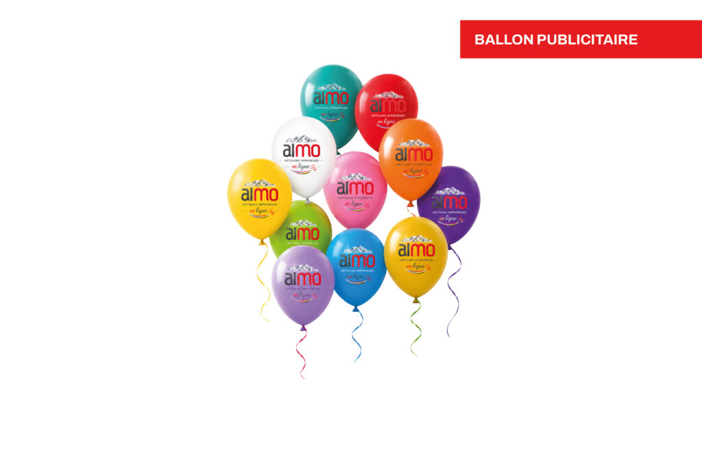 Ballon de baudruche publicitaire - Large choix de couleur