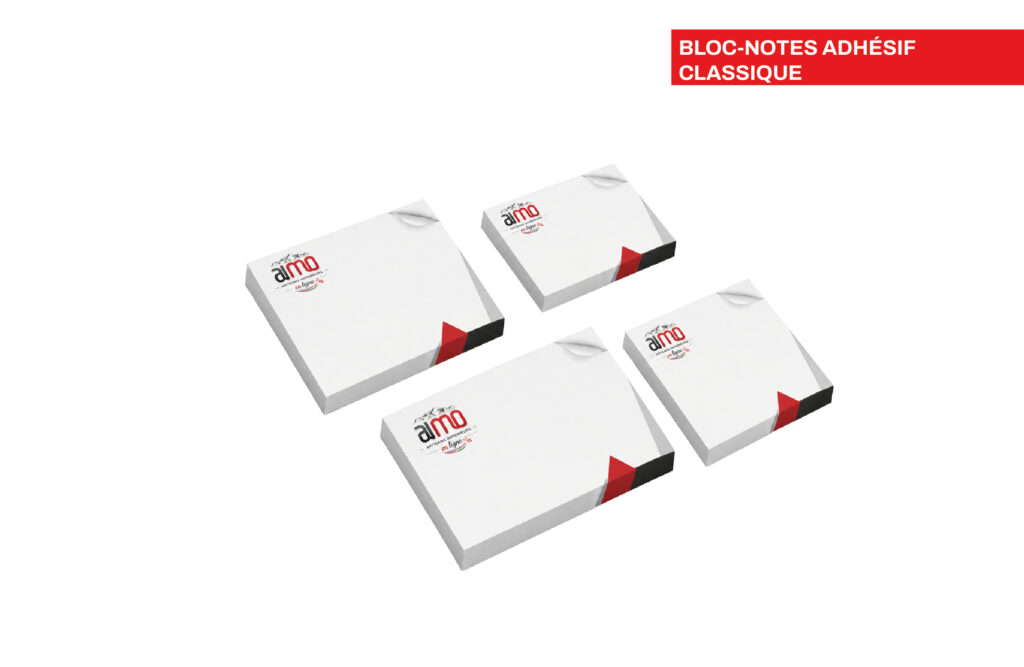 Bloc-Notes Adhésif Classique