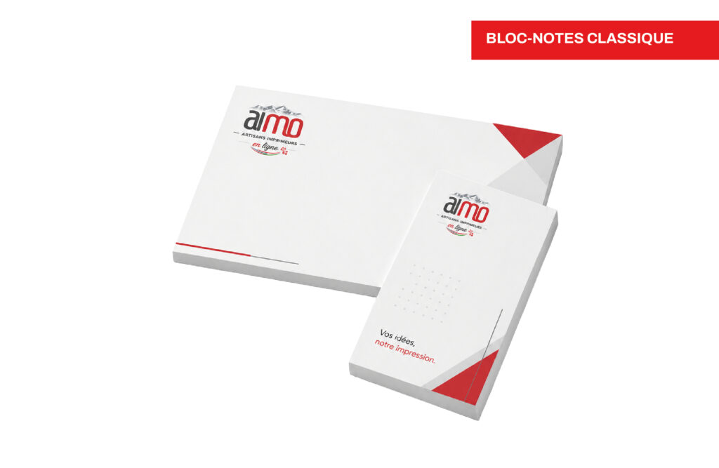 Bloc-notes classique