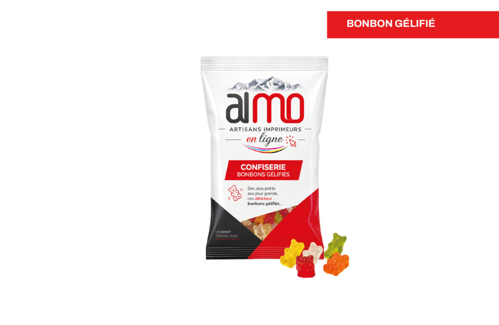 Bonbon gélifié