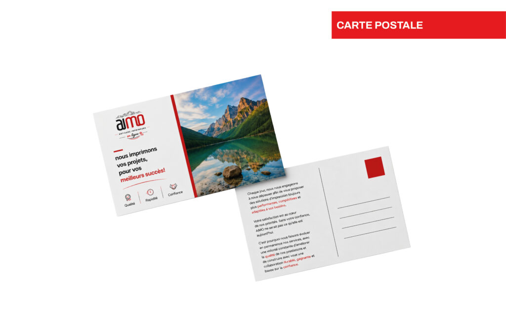 Carte postale A6 pas cher