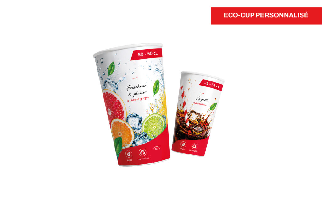 Eco-cup personnalisé & Gobelet publicitaire pas cher