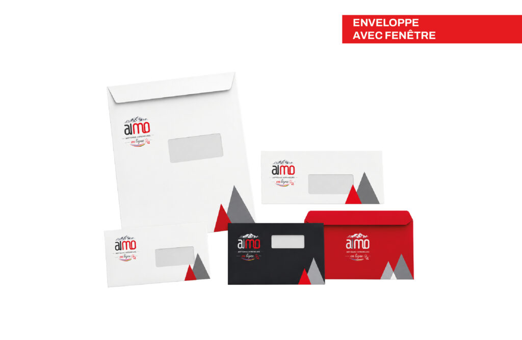 Enveloppe Classique avec fenêtre