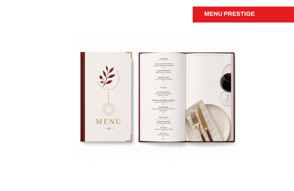 Menu Prestige