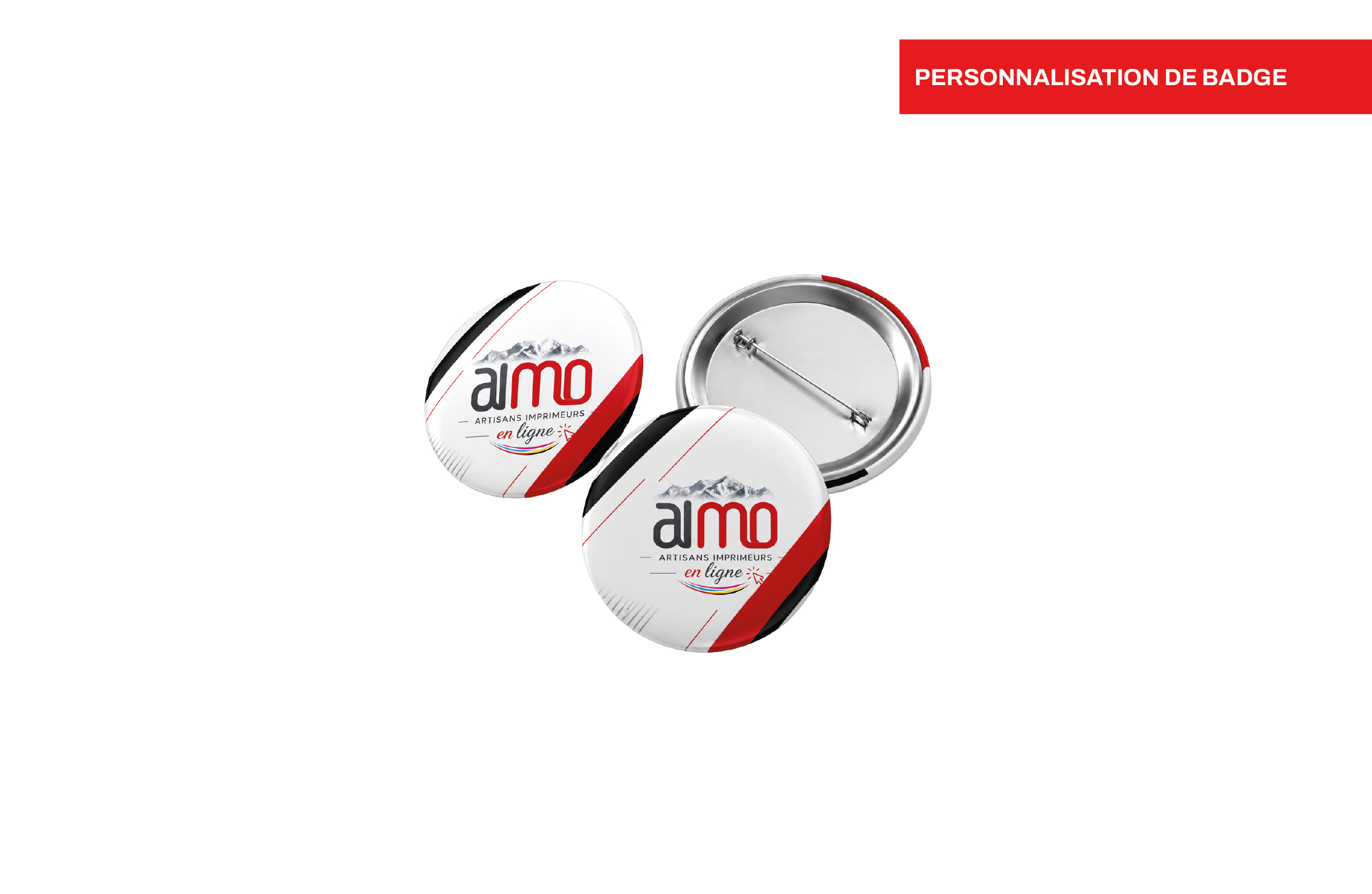 Personnalisation de badge
