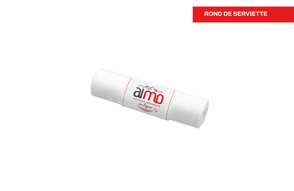 Rond de serviette personnalisé