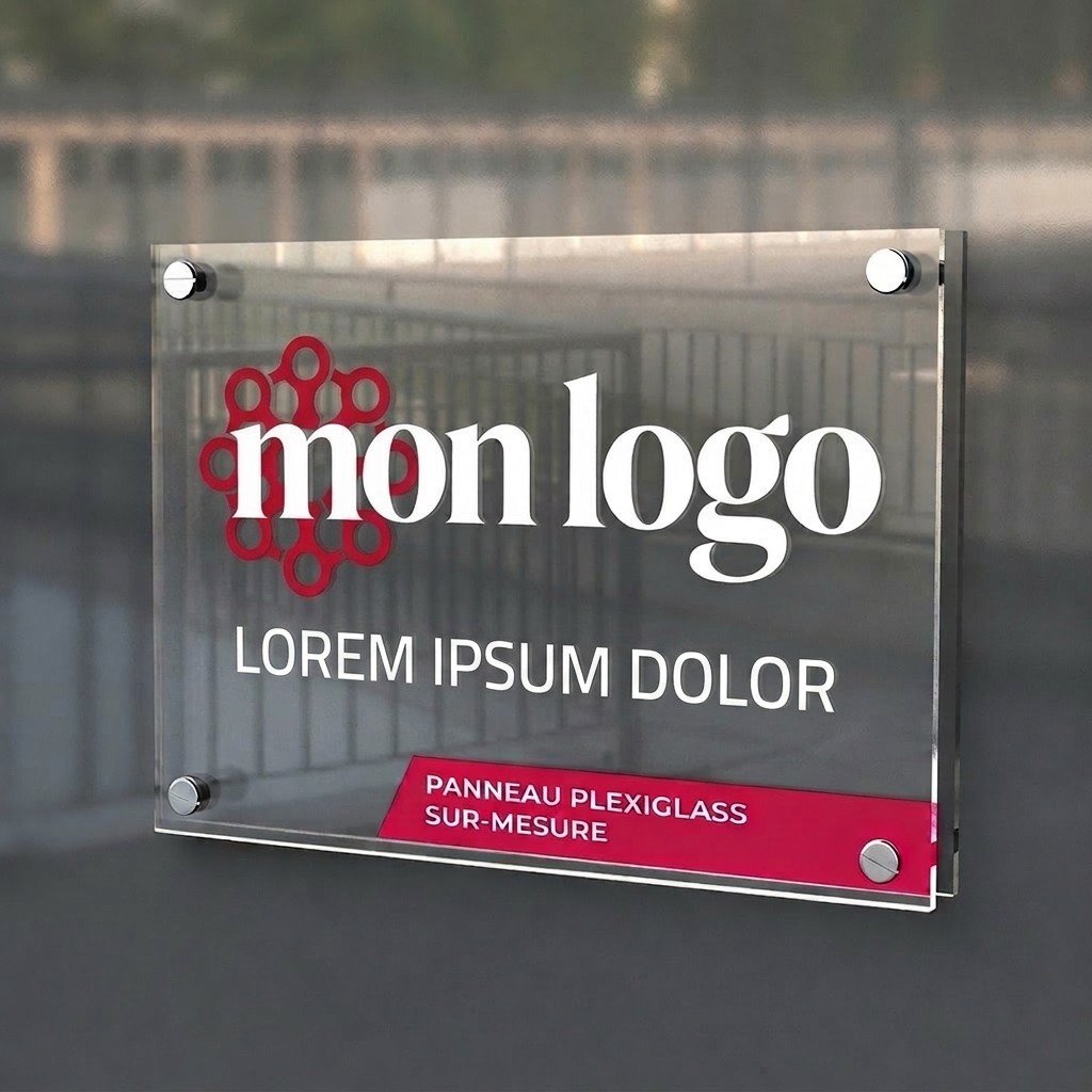 Impression Sur Plexiglass Transparent