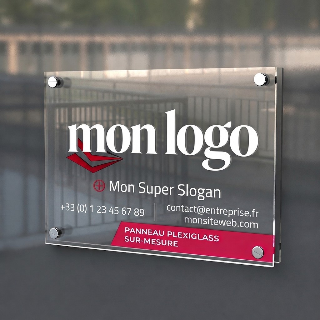 Impression Sur Plexiglass Transparent