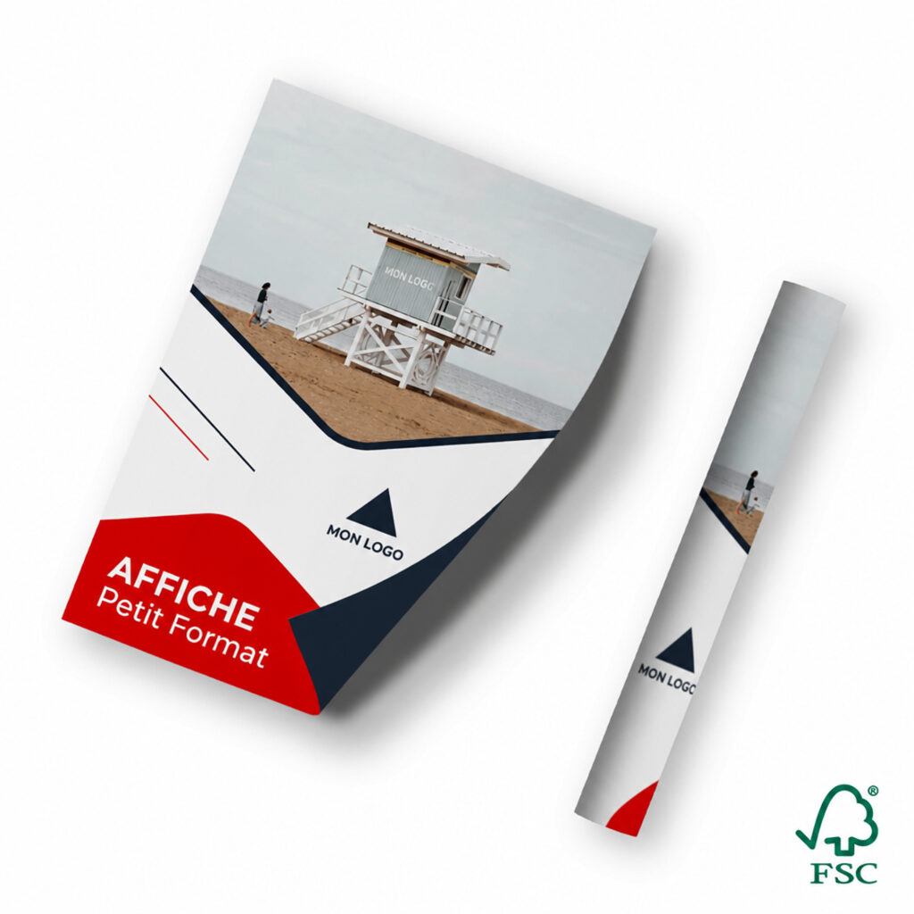 Affiche Publicitaire Petit Format Pas Chère