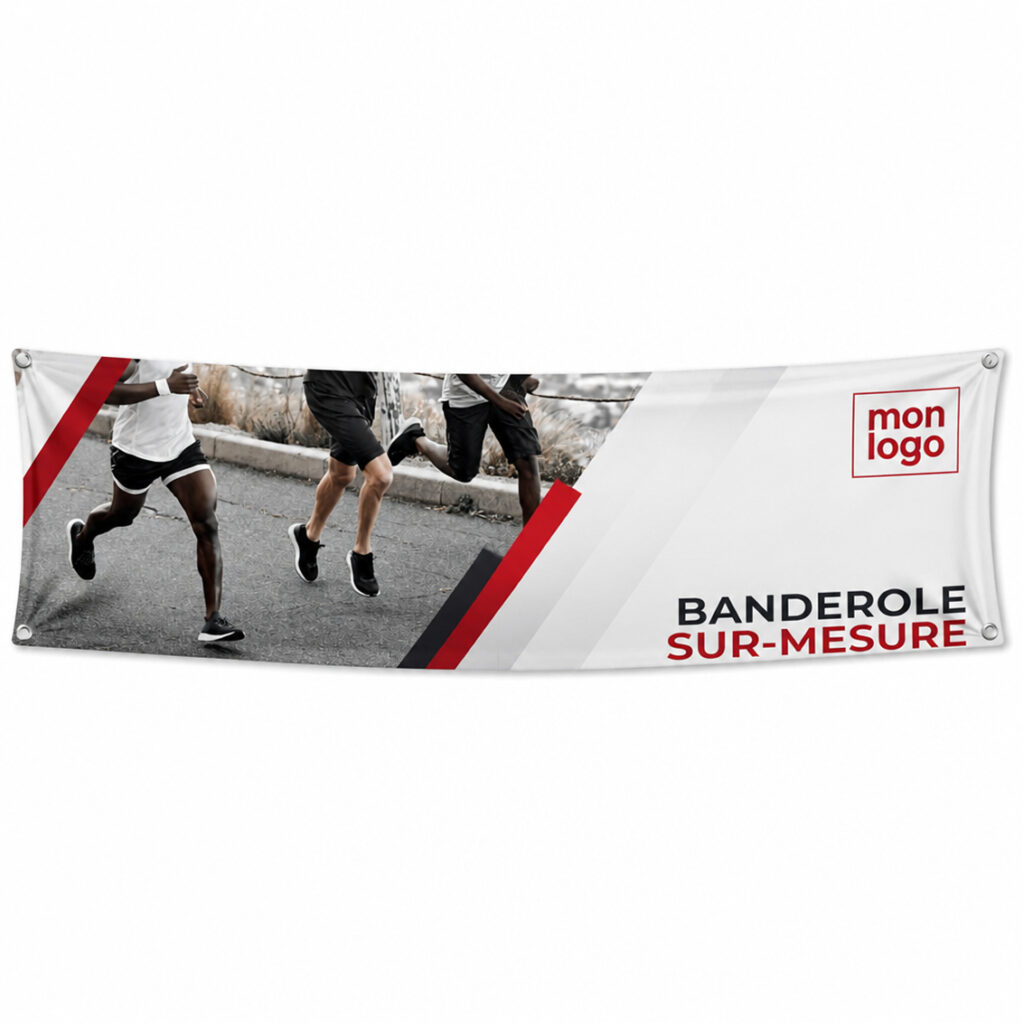 Impression de banderole publicitaire pas chère