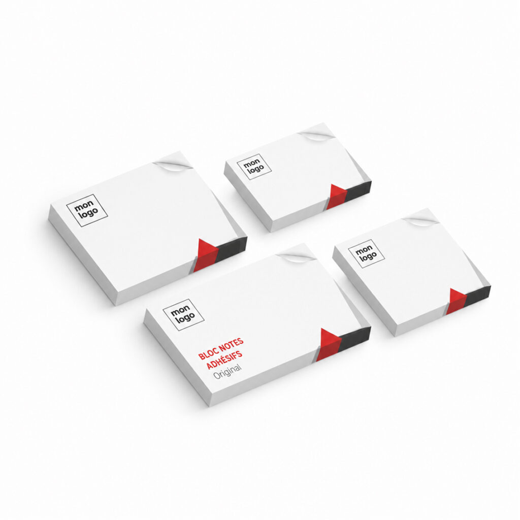 Bloc-Notes Adhésif Classique