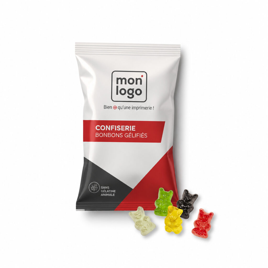 Bonbon gélifié