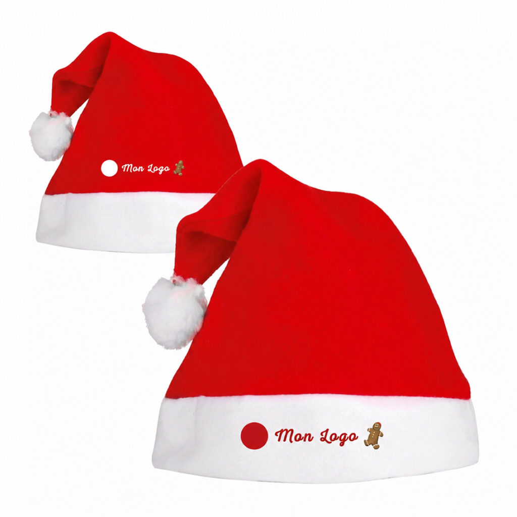 Bonnet de Noël personnalisable