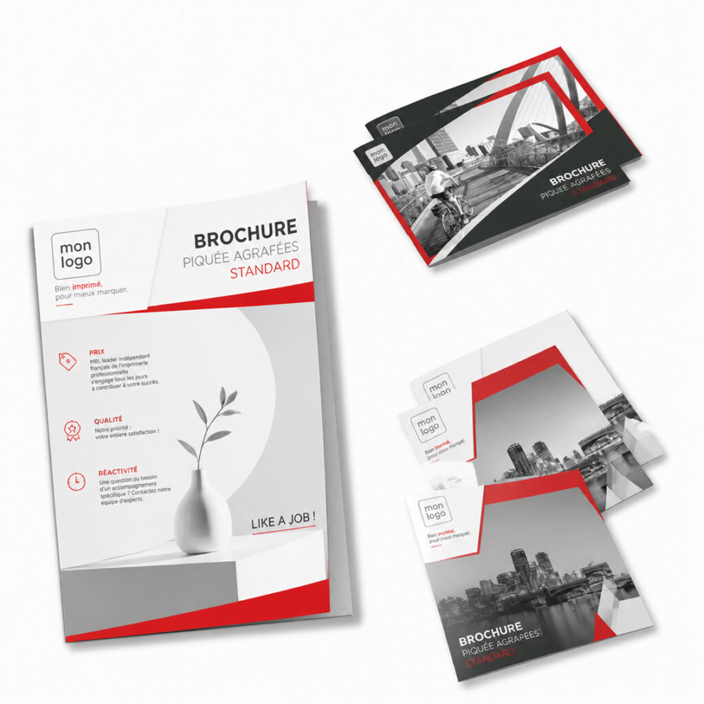 Impression brochure A6 - Livret & Catalogue