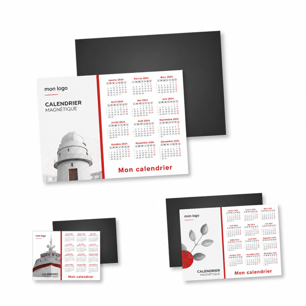 Calendrier magnétique