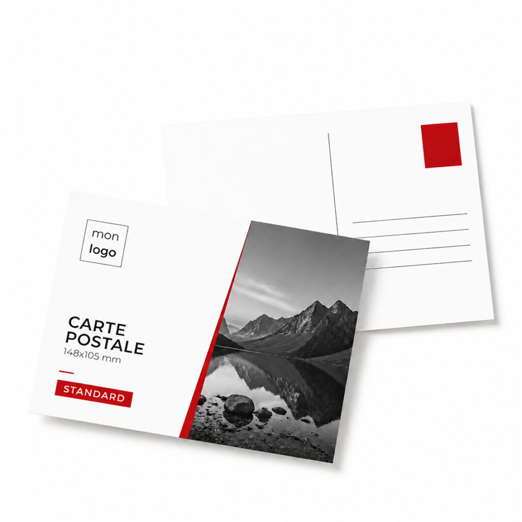 Carte postale A6 pas cher