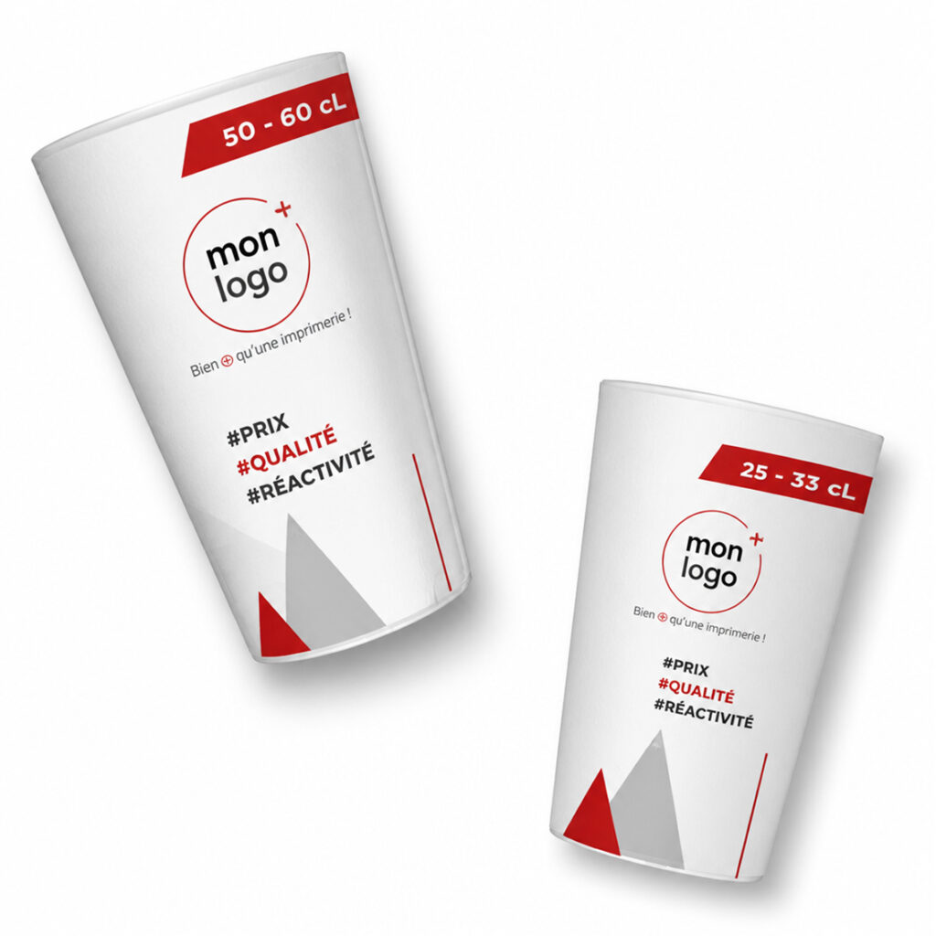 Eco-cup personnalisé & Gobelet publicitaire pas cher