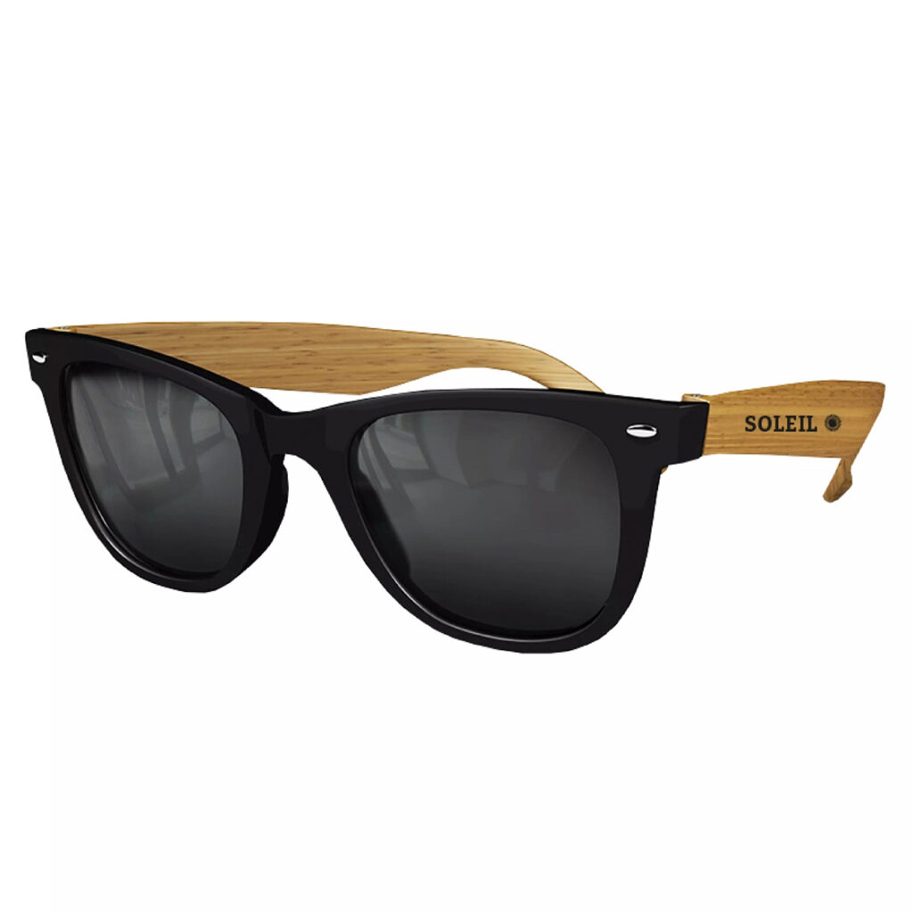 Lunette de soleil personnalisée & éco-responsable