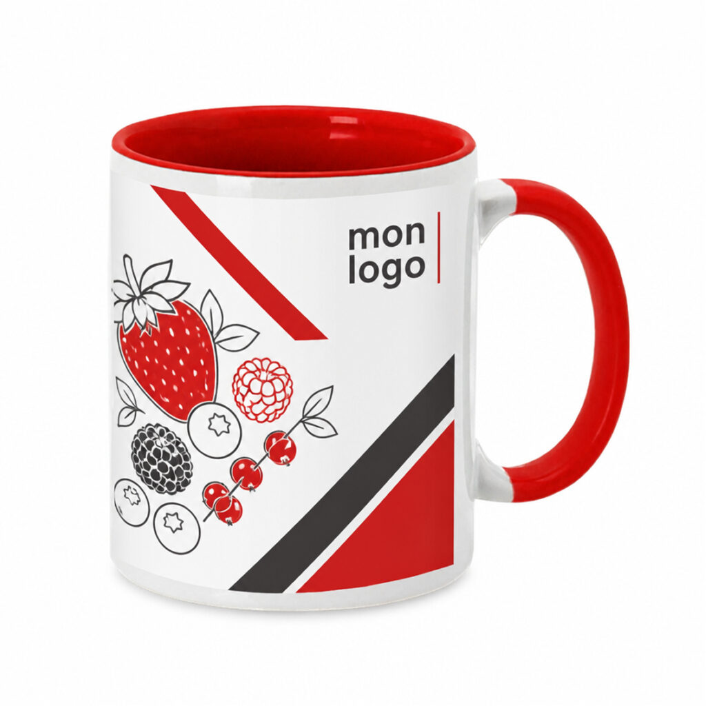 Mug Bicolore personnalisé
