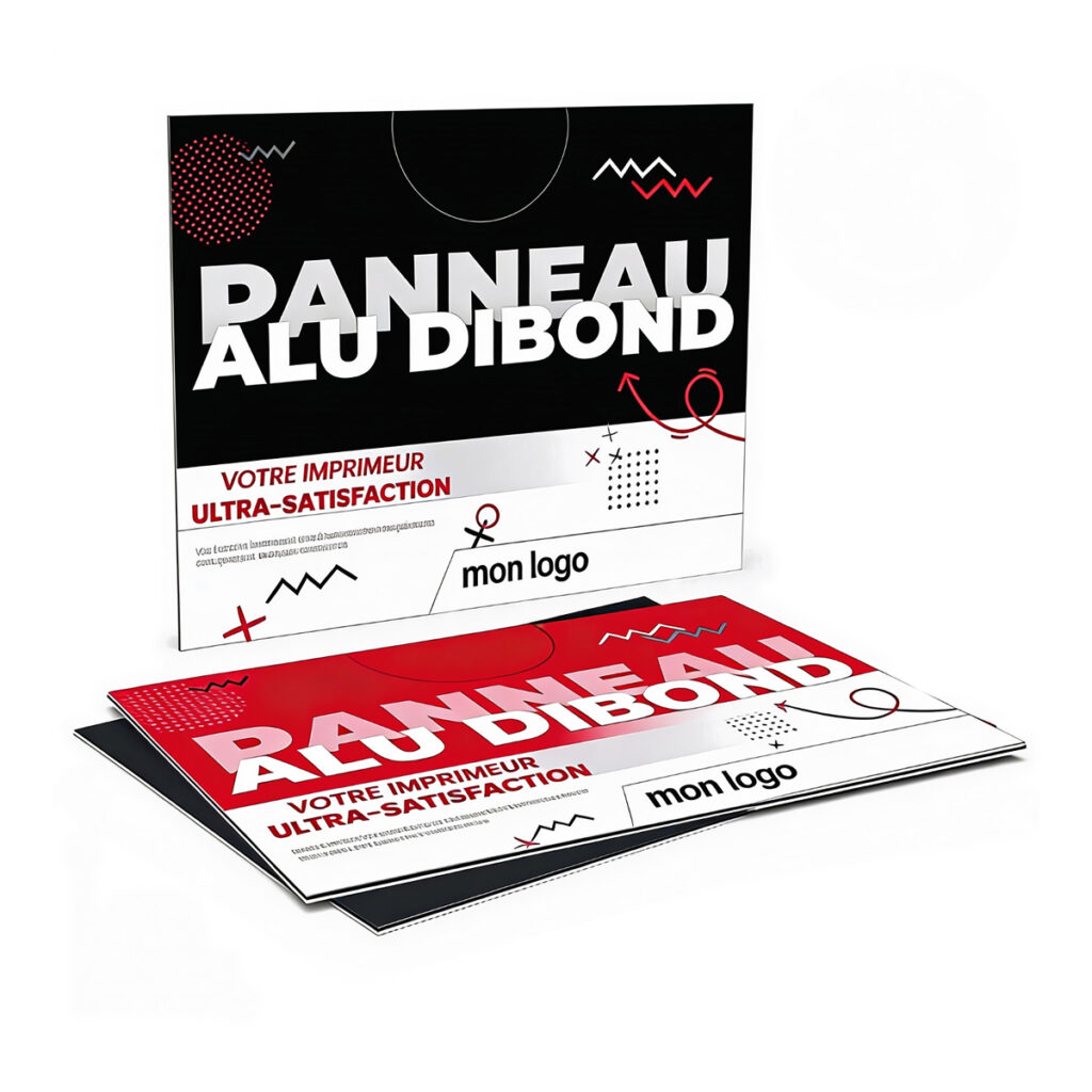 Impression panneau dibond aluminium