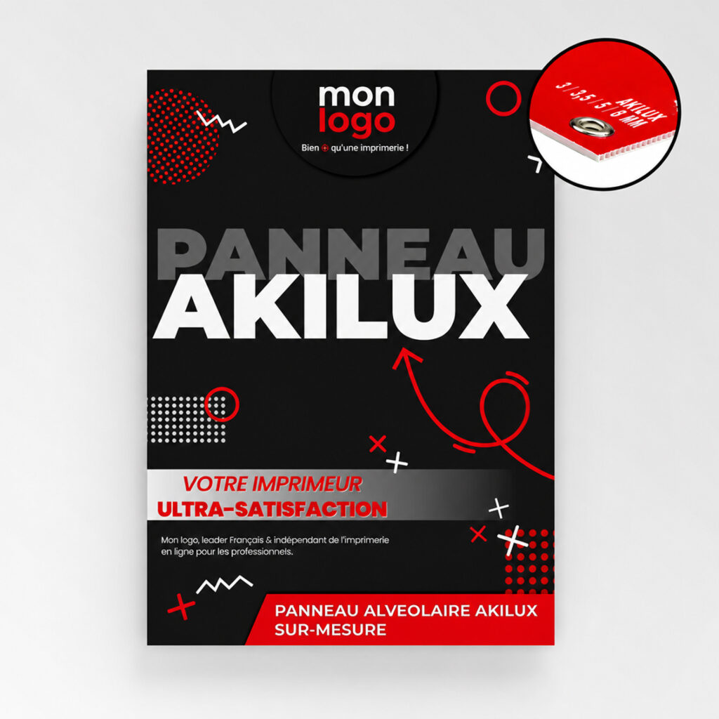Impression Panneau Akilux Alvéolaire Pas Cher