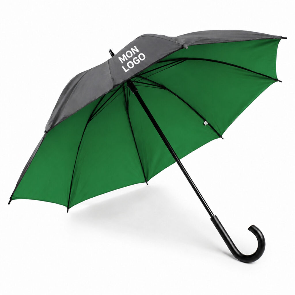 Parapluie personnalisé avec face intérieure colorée