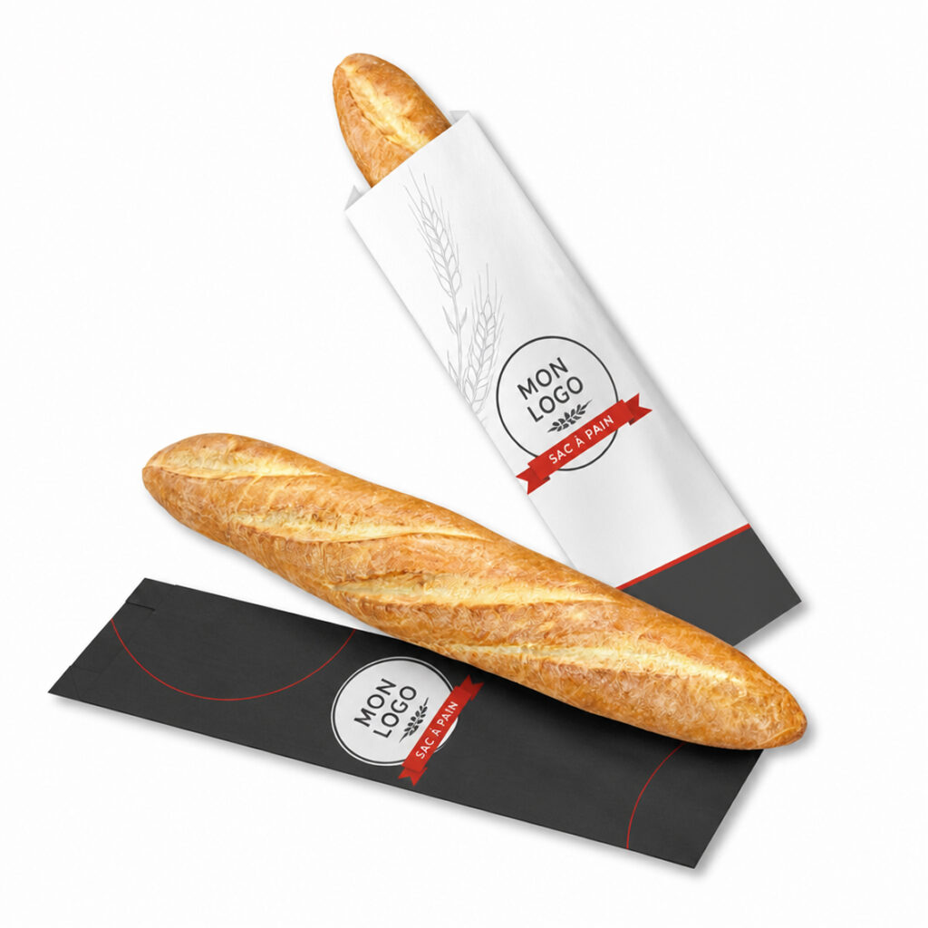Sac à pain publicitaire imprimé