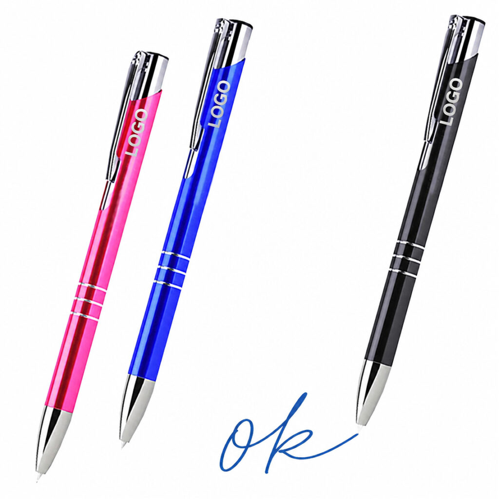 Stylo classique personnalisé en aluminium pas cher