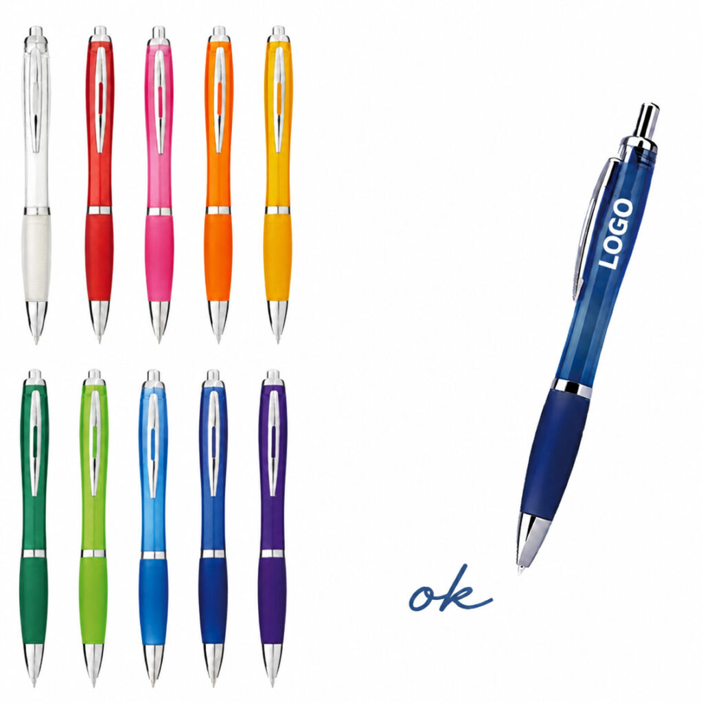 Stylo publicitaire personnalisé pas cher - Large choix de couleur