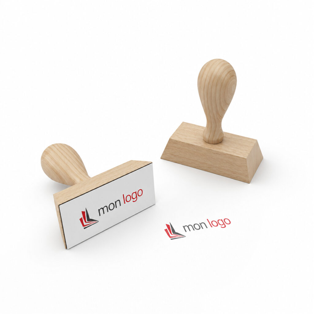 Tampon en bois