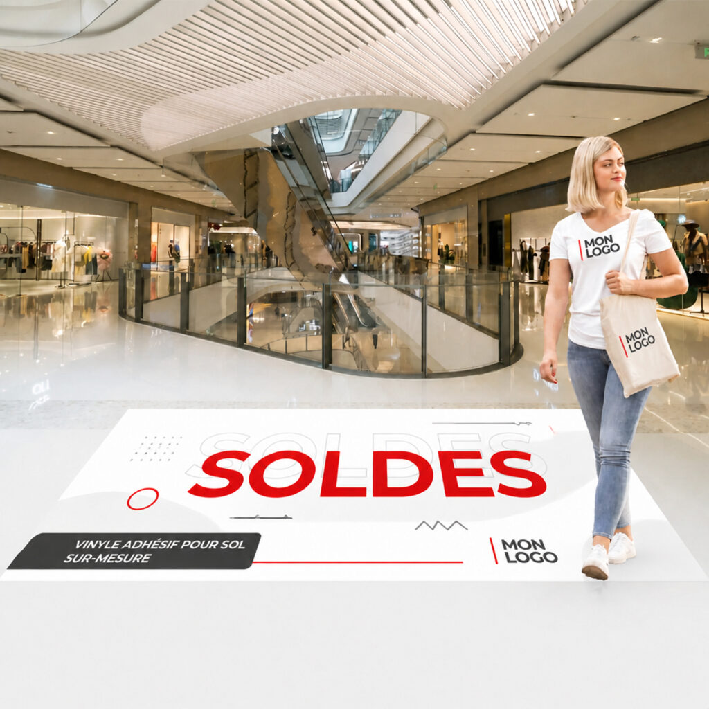 Adhésif Autocollant Spécial Sol - Vinyle Ultra-Résistant